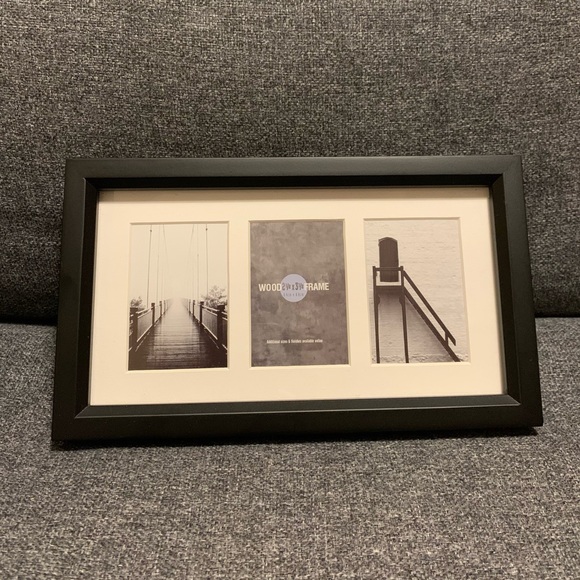 Gallery 3-Photo 2”x3” Matted Picture Frame - Picture 2 of 5